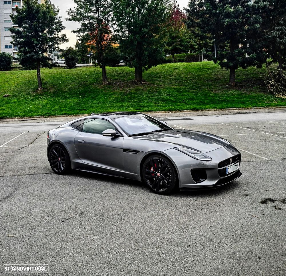 Jaguar F-Type Coupe P300 Aut. R-Dynamic Black - 28