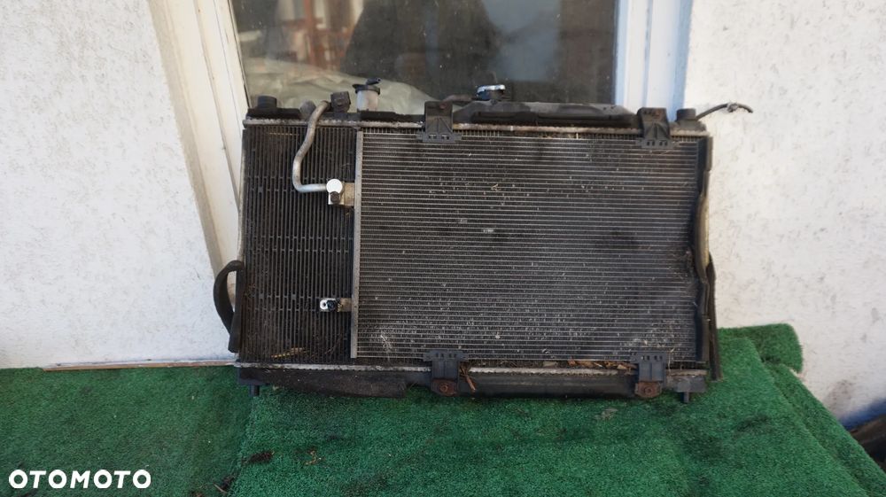 Mazda CX-3 chlodnice komplet chlodnica wody klimatyzacji wentylator zbiorniczek wyrownawczy