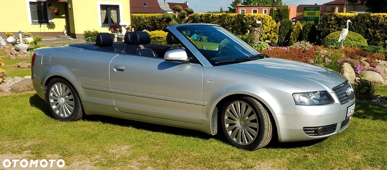Audi A4 Cabriolet 1.8T - 1