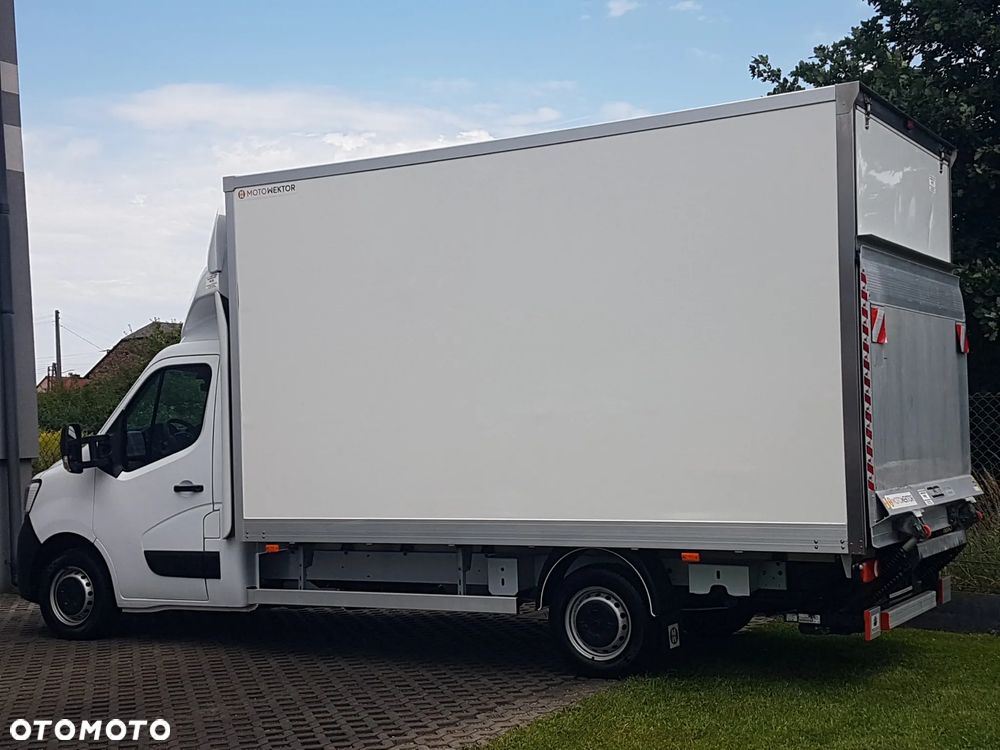 Renault MASTER WINDA KONTENER 4,29x2,23x2,33 KLIMA 8EP TEMPOMAT KRAJOWY DMC 3500 KG - 3