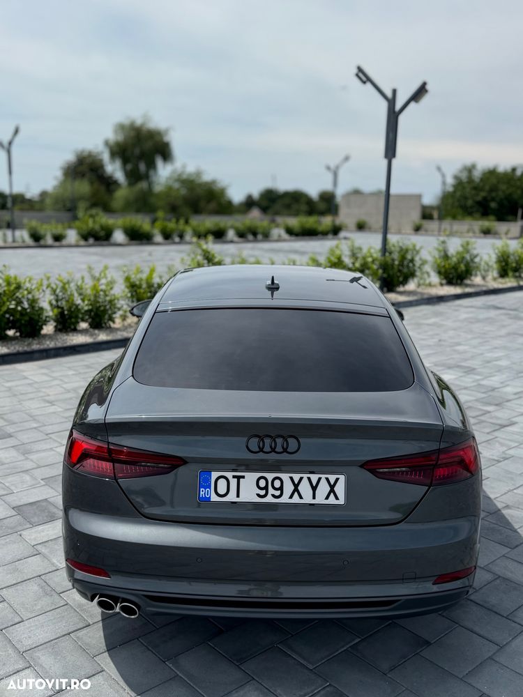 Audi A5 Sportback 2.0 TDI ultra S tronic sport - 11