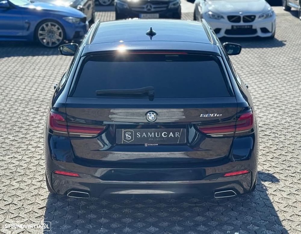 BMW 520 e Pack M - 5