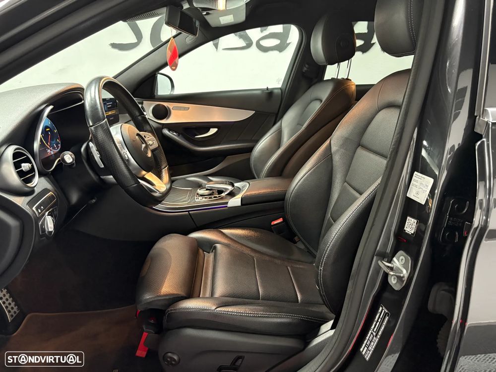 Mercedes-Benz C 180 d Station 9G-TRONIC AMG Line - 14