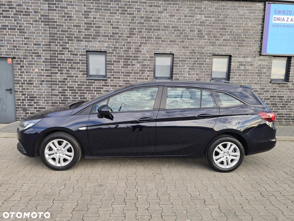 Opel Astra 1.6 D (CDTI) Automatik Dynamic - 9