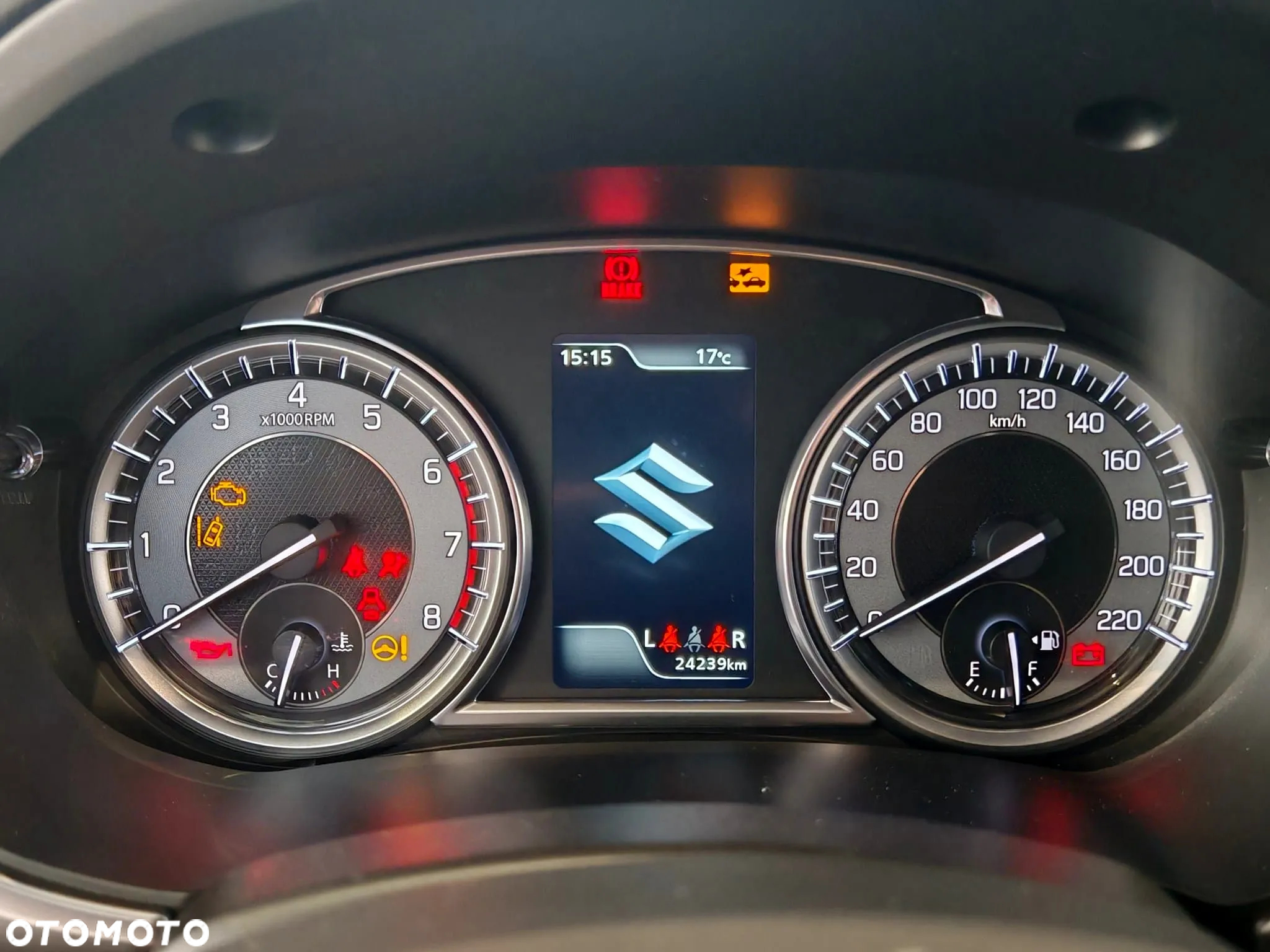 Suzuki Vitara 1.4 Boosterjet SHVS Premium 2WD - 23