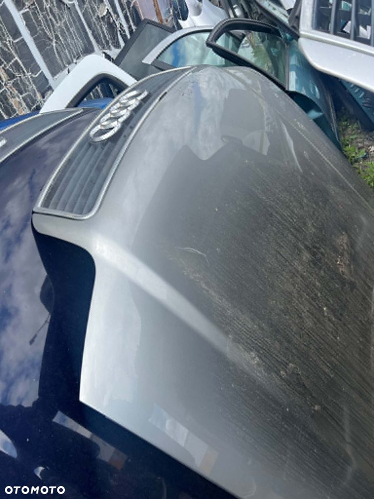 Maska, pokrywa Audi A6 C5 lift grafit !!
