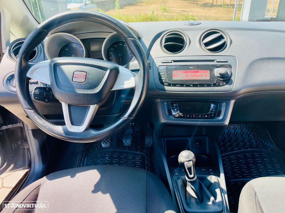 SEAT Ibiza 1.4 TDI Sport DPF - 9