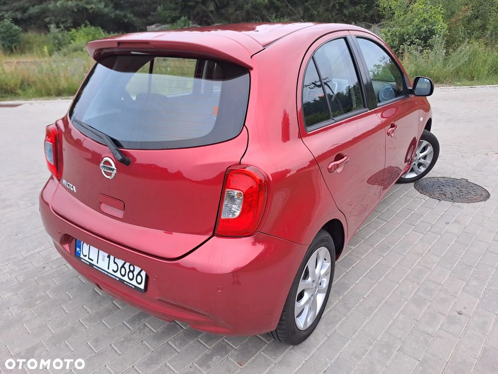 Nissan Micra 1.2 Visia EU6 - 2