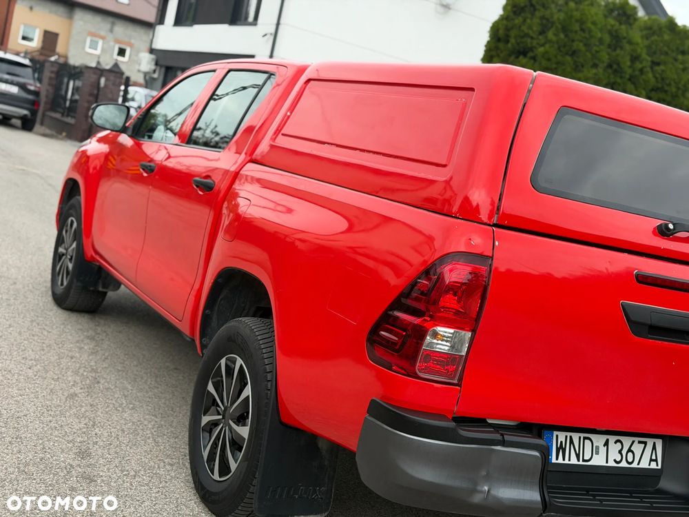 Toyota Hilux 2.4 D-4D Double Cab DLX 4x4 - 39