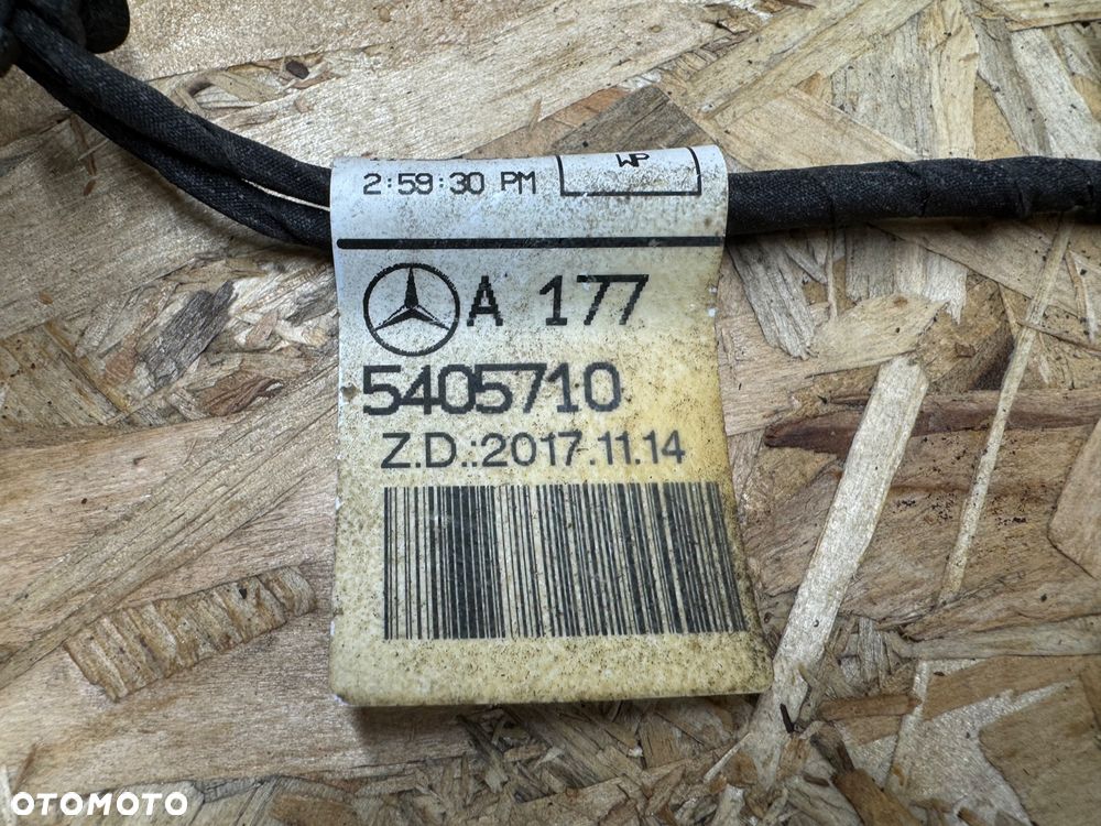 Wiązka instalacja zderzak tył Mercedes a klasa 177 - 2