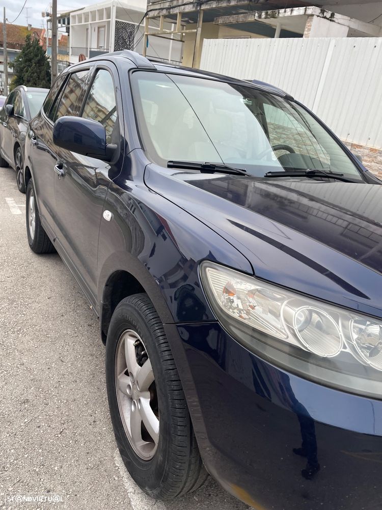 Hyundai Santa Fe 2.2 CRDi 7Wagon Style Aut. - 4