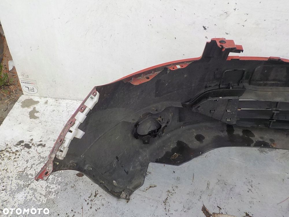 822 NISSAN QASHQAI J10 LIFT ZDERZAK PRZÓD PRZEDNI - 5