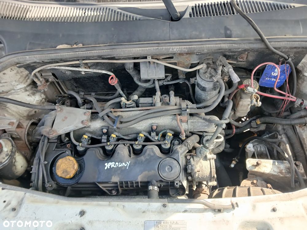 FIAT DOBLO 1.9 JTD 105 KM LAK. T0858 CAŁA NA CZĘŚCI CZESCI - 5