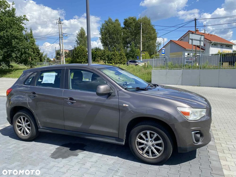 Mitsubishi ASX 1.8 DID Invite 4WD AS&G - 2