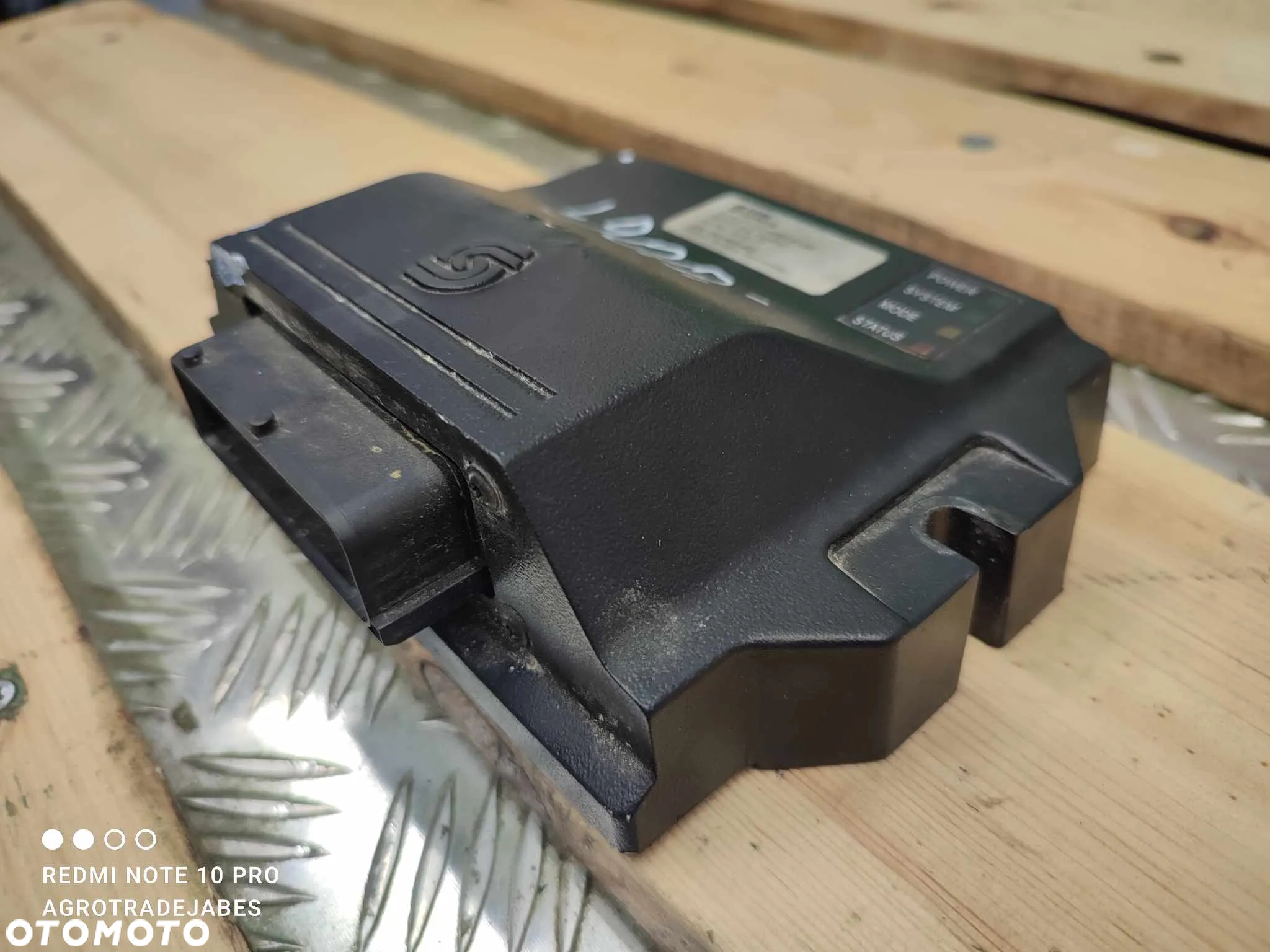 Sterownik jazdy Sauer Danfoss (S1X11 G2 AMP K196) - 4