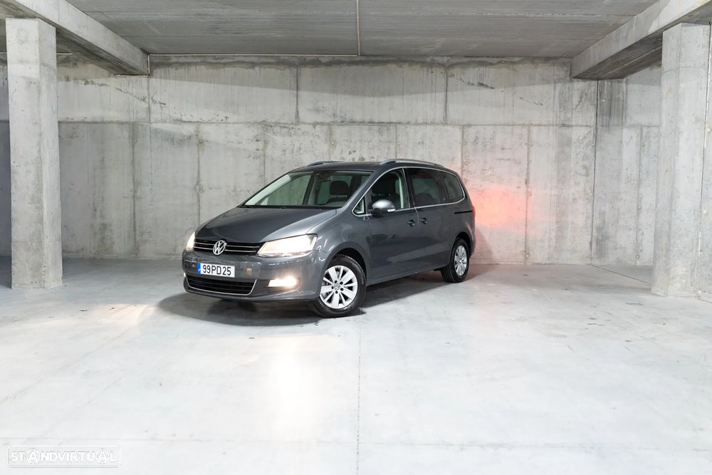 VW Sharan 2.0 TDI Confortline DSG - 1