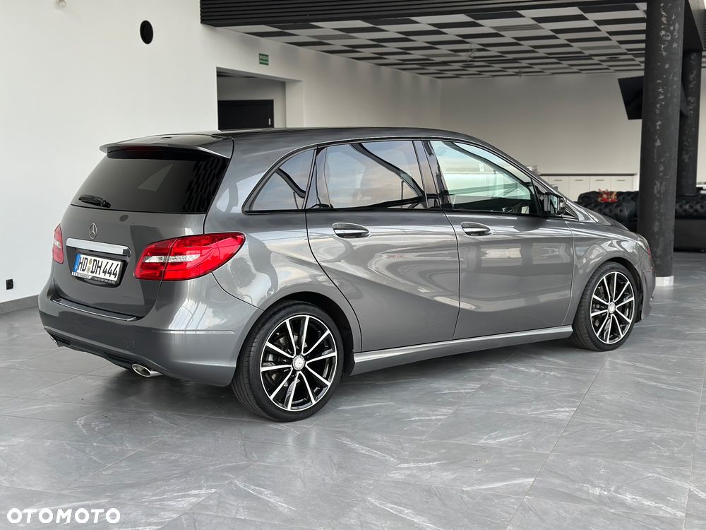 Mercedes-Benz Klasa B 200 - 6