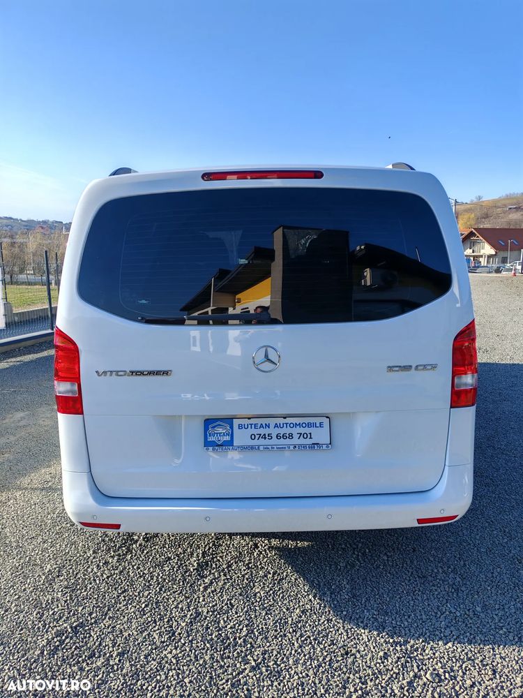 Mercedes-Benz Vito (BlueTEC) Tourer Lang PRO - 4