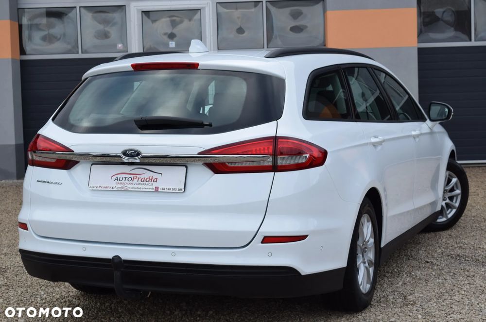 Ford Mondeo SW 2.0 TDCi Titanium - 12