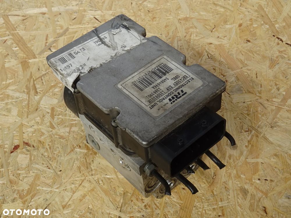 POMPA STEROWNIK ABS + ESP + TC OPEL VECTRA C GTS SIGNUM 54084711A 54084636H 54084696A 2,2D 2,0T 3,2 V6 3,0 1,9 przycisk - 21