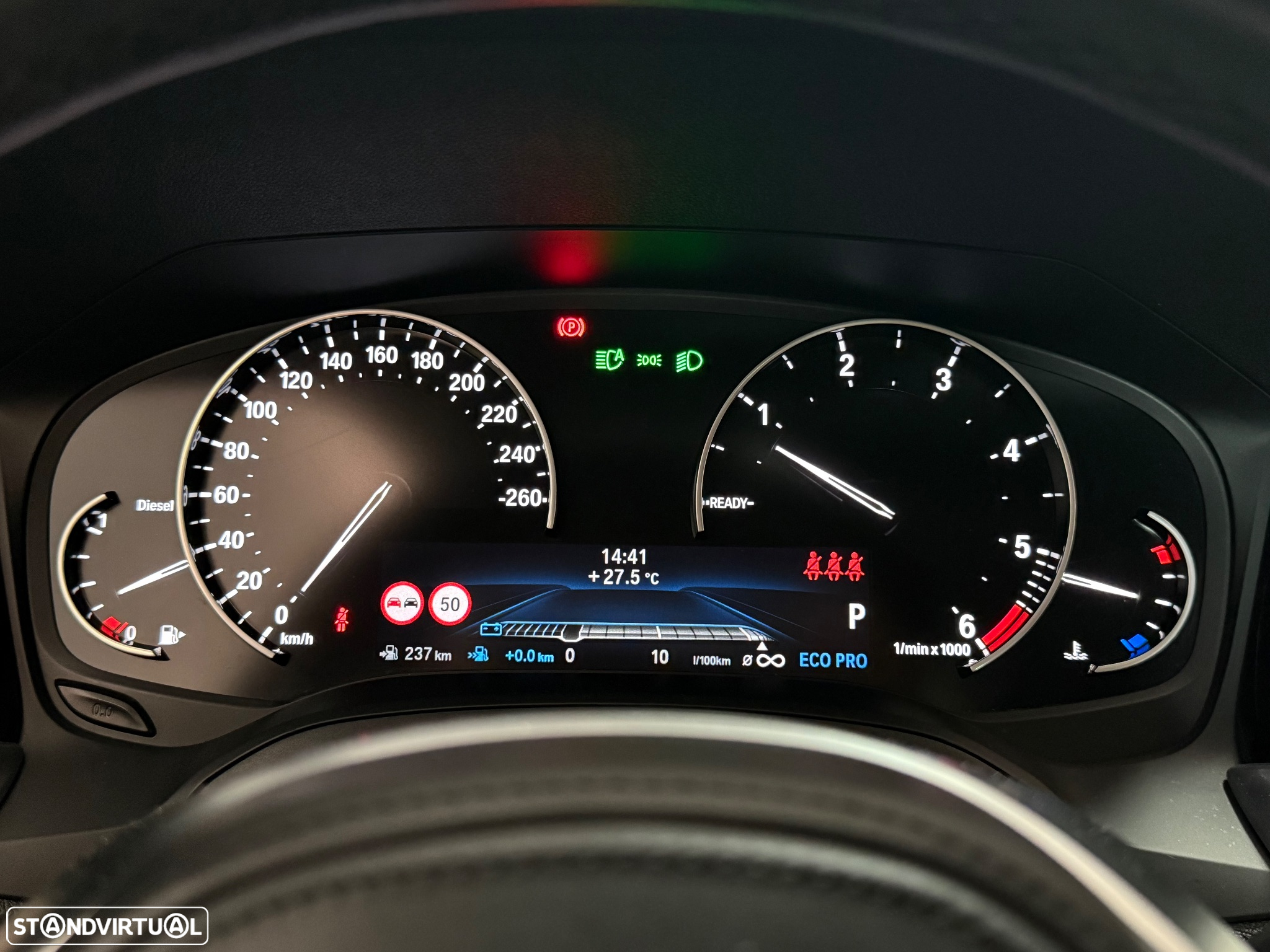 BMW 320 d Touring Pack Desportivo M Auto - 17