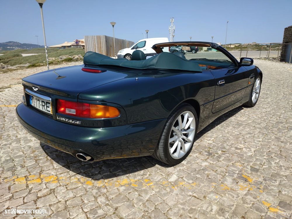 Aston Martin DB7 Vantage Volante - 23
