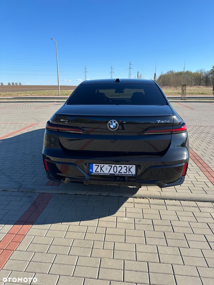 BMW Seria 7 740d xDrive mHEV M Sport sport - 19