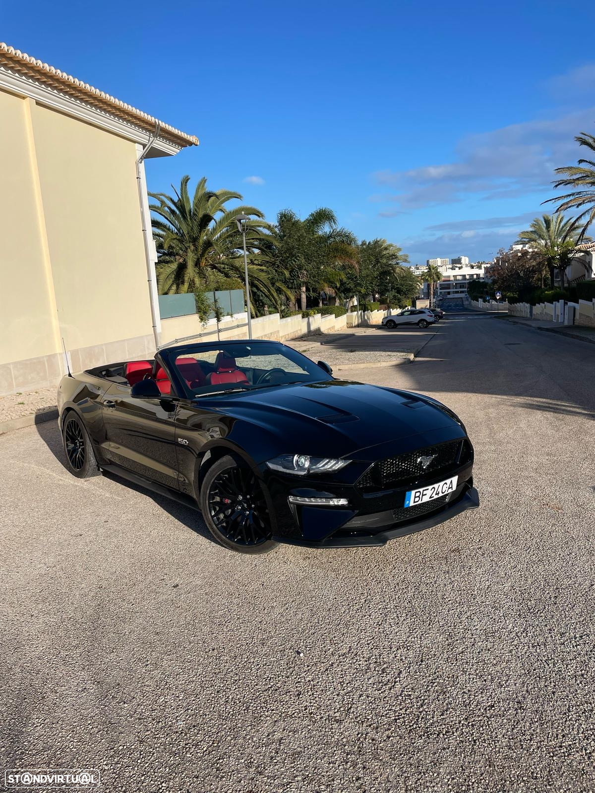 Ford Mustang Convertible 5.0 Ti-VCT V8 Aut. GT - 7