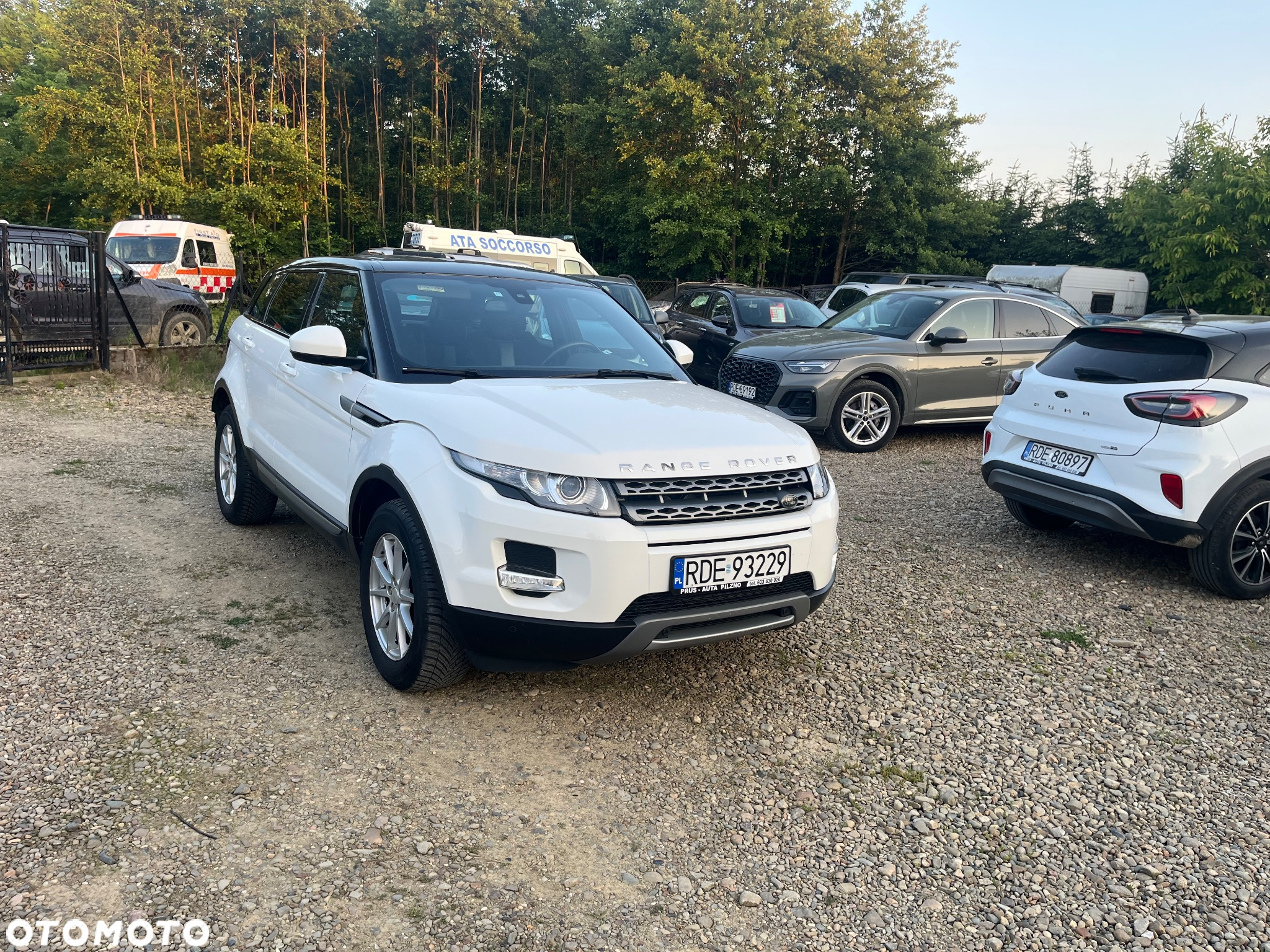 Land Rover Range Rover Evoque TD4 Prestige - 14