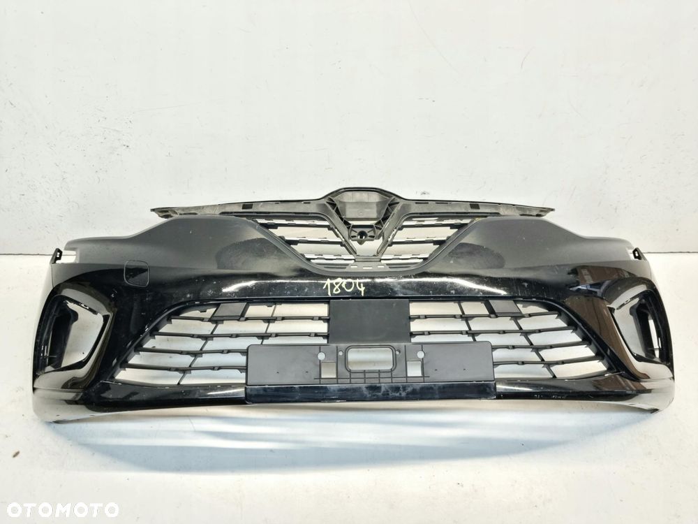 renault clio 5 v zderzak przód przedni grill - 1