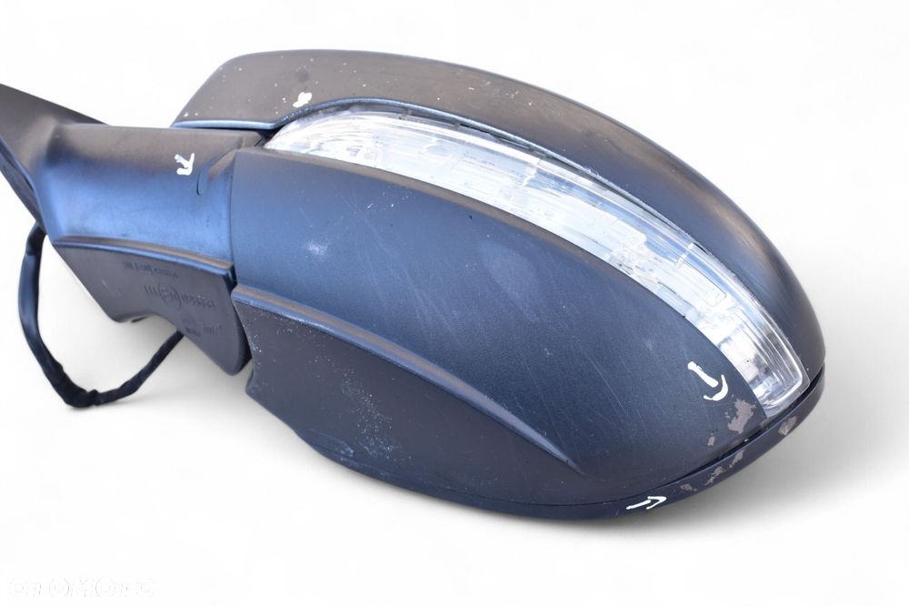 Lusterko Lewe 6 PIN VOLKSWAGEN BEETLE II PRZEDLIFT 2011-2016R UK - 7