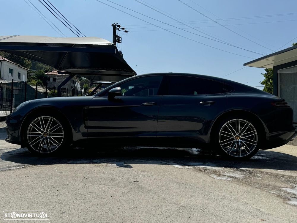 Porsche Panamera 4 S - 5