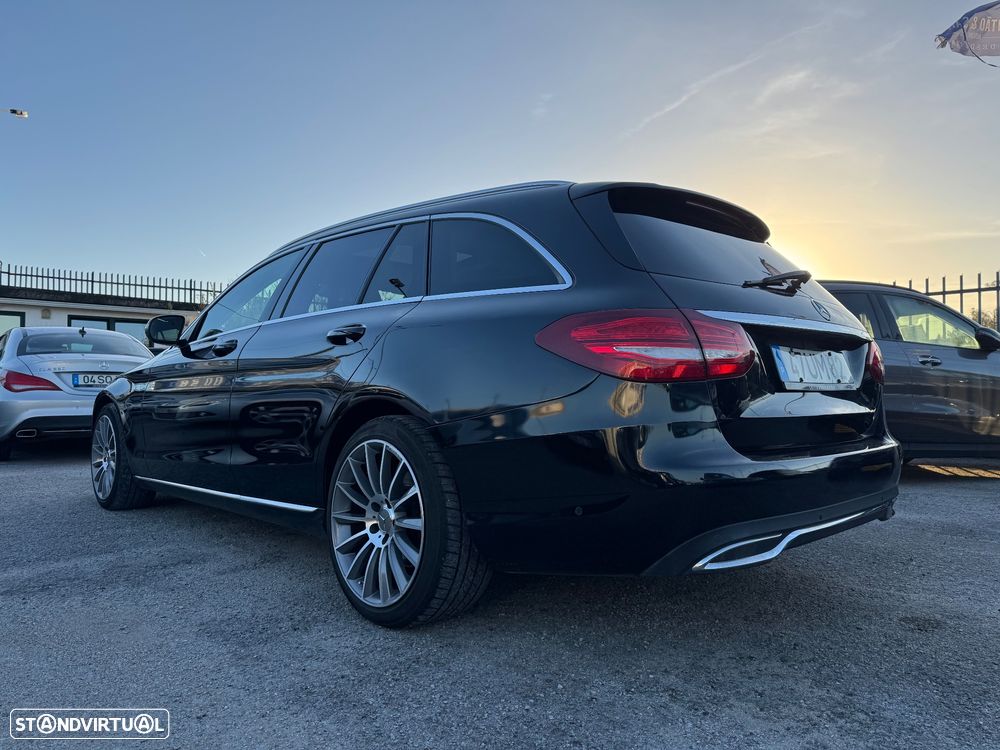 Mercedes-Benz C 220 (BlueTEC) d Station 7G-TRONIC Avantgarde - 33