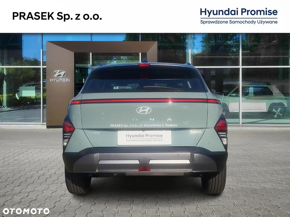 Hyundai Kona 1.6 GDI Hybrid Executive DCT - 4