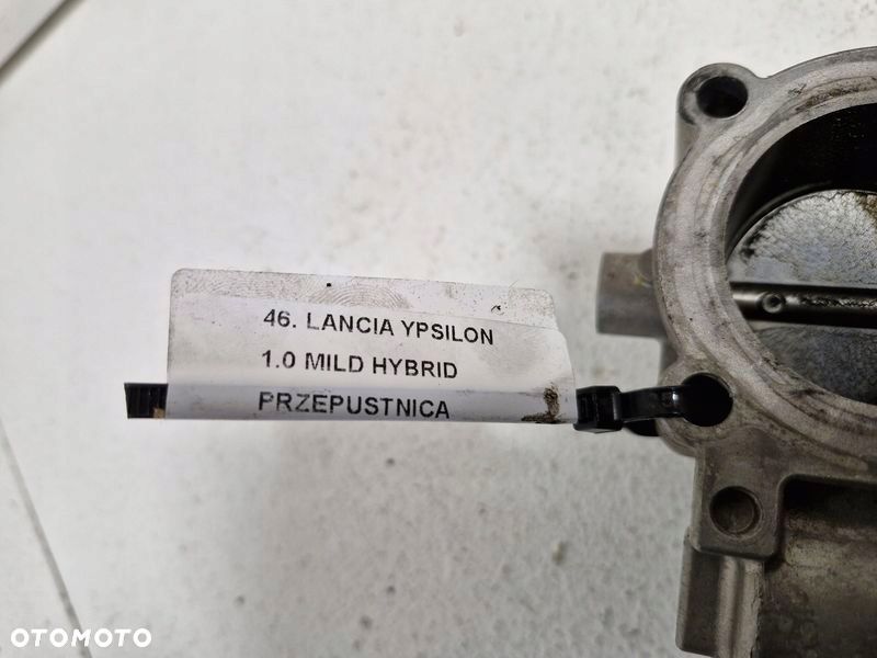lancia ypsilon 3 iii panda iii 1.0 mild hybrid przepustnica powietrza - 8