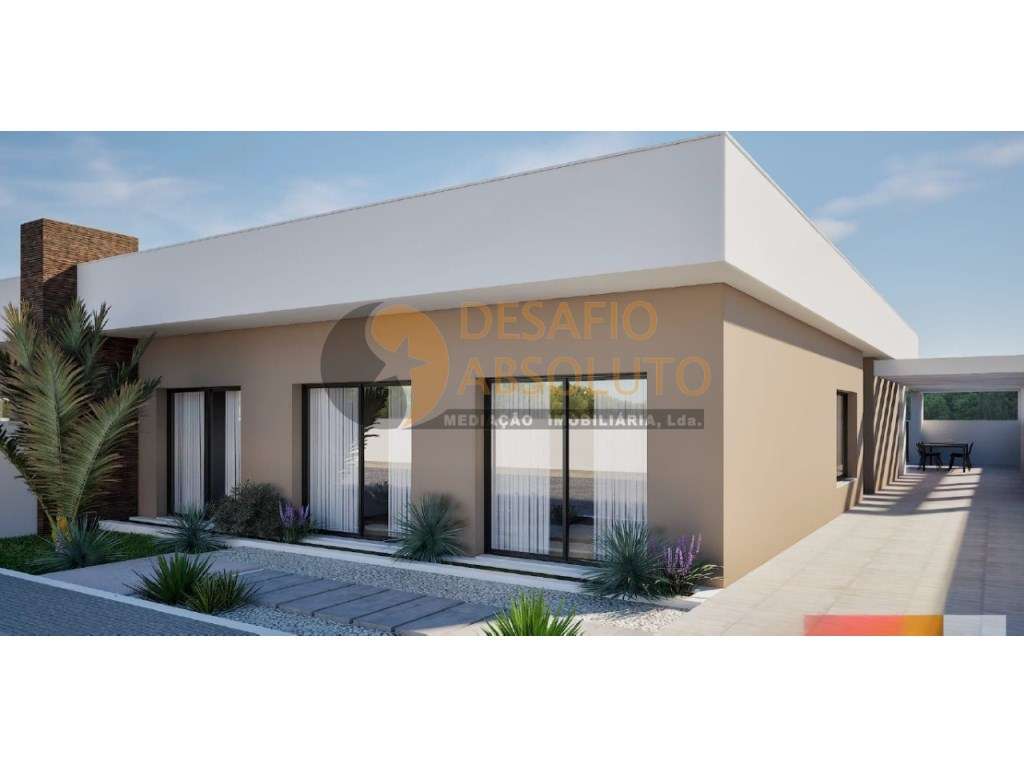 Moradia Geminada Térrea T4 c/ Piscina. Fernão Ferro - Grande imagem: 4/21