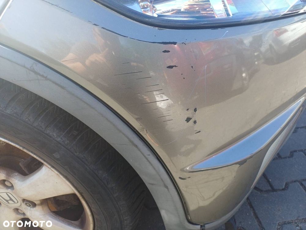 KOMPLETNY PRZÓD HONDA CIVIC VIII NH701M MASKA ZDERZAK BŁOTNIKI LAMPY - 9