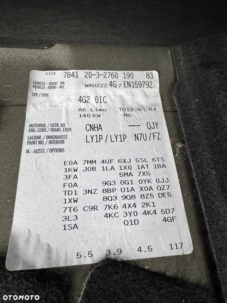 Audi A6 Limousine - 13