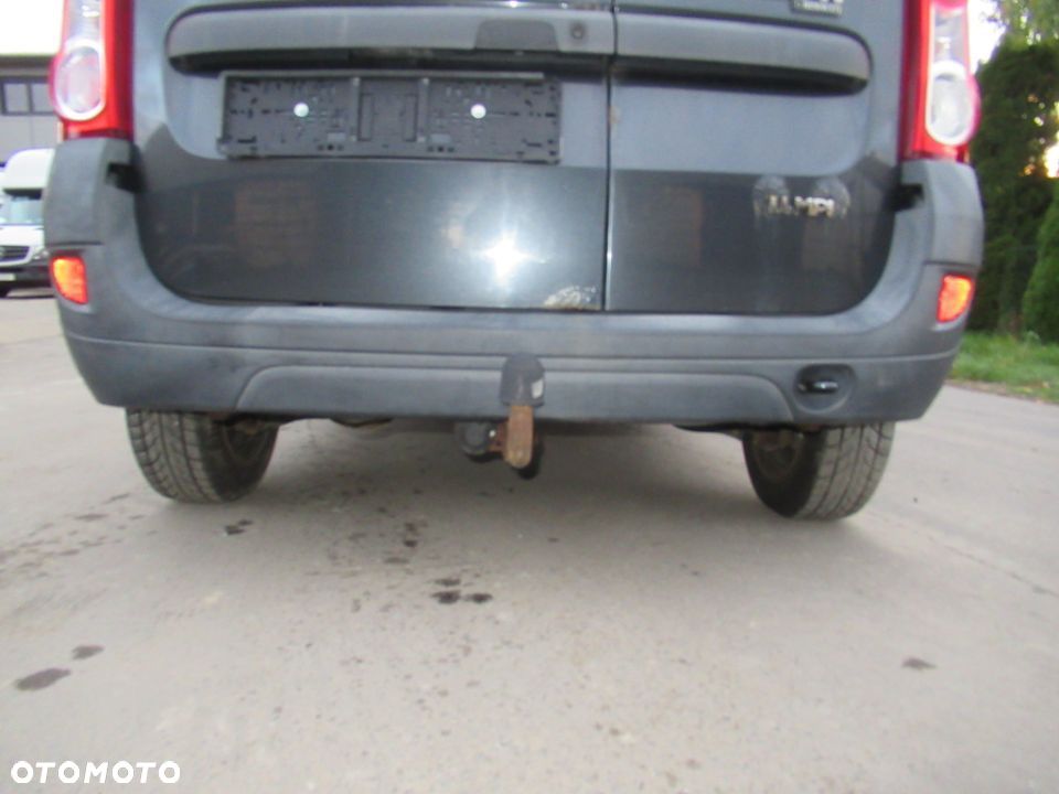 ZDERZAK TYŁ TYLNY DACIA LOGAN I 1 MCV 2006- - 1