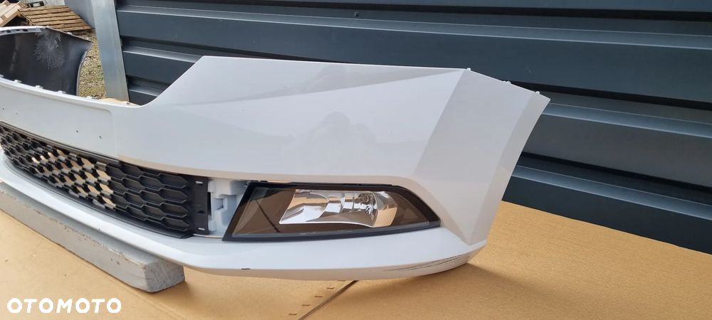 Skoda Fabia III Lift 2018- zderzak przód oryginał ME430 - 4