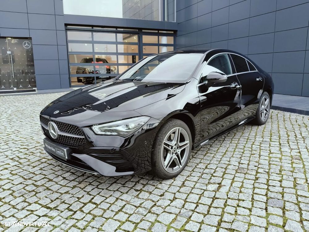 Mercedes-Benz CLA 180 d AMG Line Aut. - 1