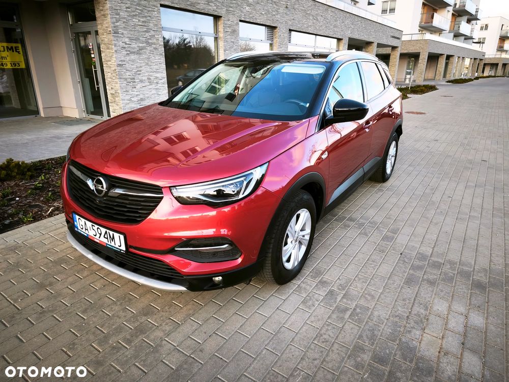 Opel Grandland X 1.2 T Ultimate S&S - 1