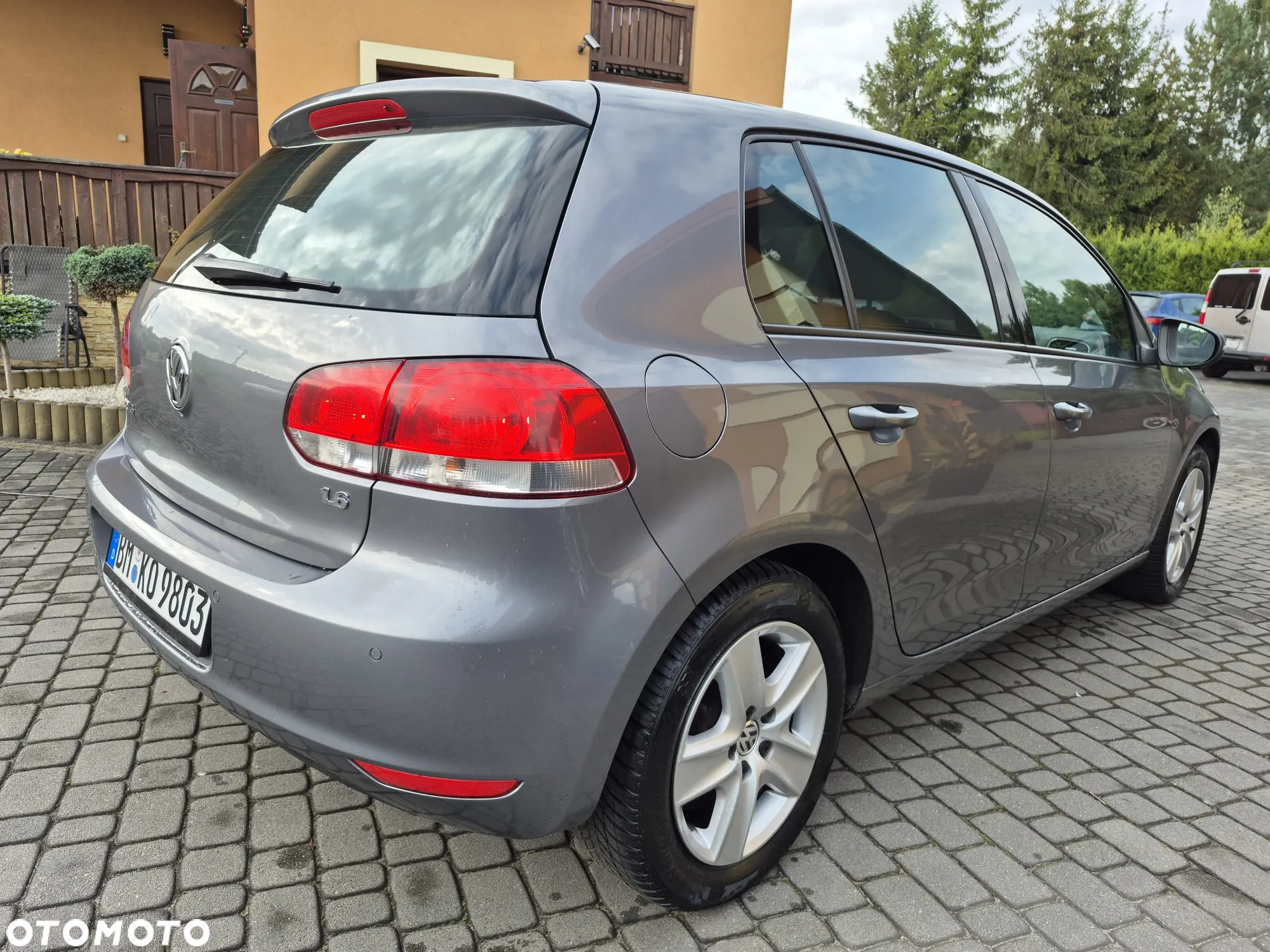 Volkswagen Golf VI 1.6 Comfortline - 7