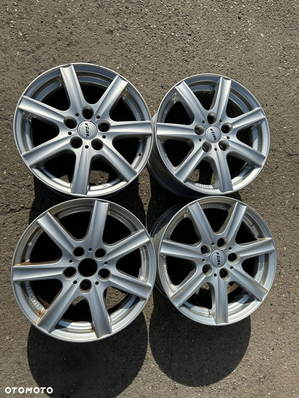 Felgi Rial 16 cali 5x114,3 ET38 7J Kia Hyundai Honda Nissan Toyota