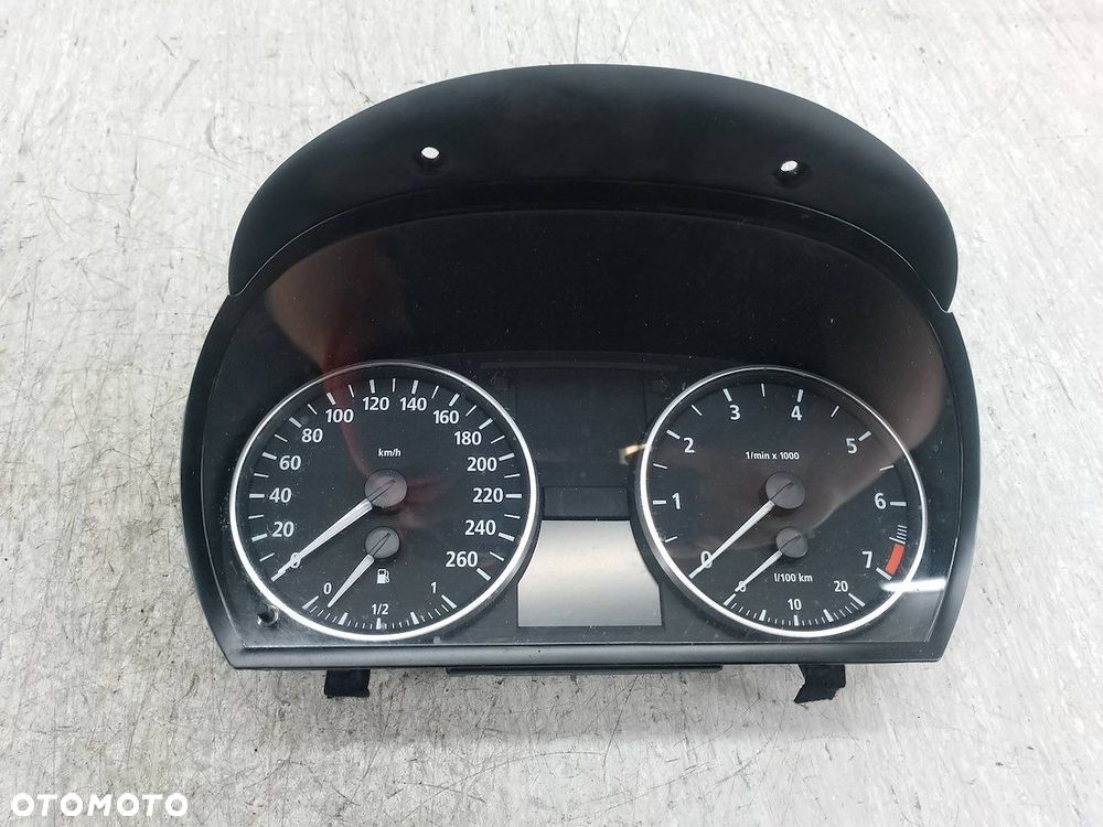 LICZNIK BMW E90 696450501  1025330-23 2.0 16V 320i - 1