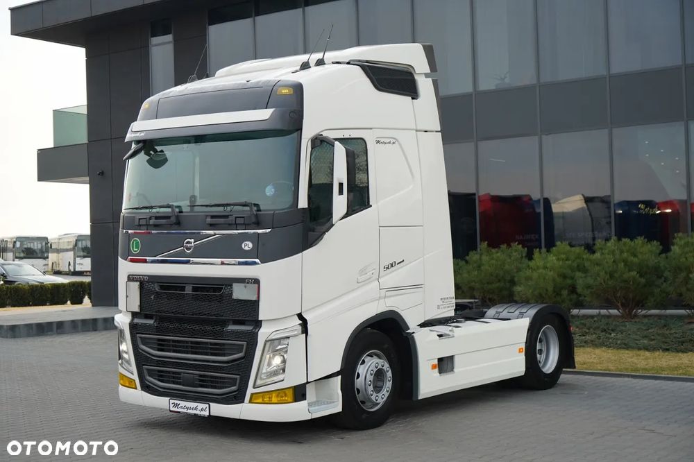 Volvo FH 500 / KLIMATYZACJA POSTOJOWA / CAŁA NA PODUSZAKCH / EURO 6 - 5