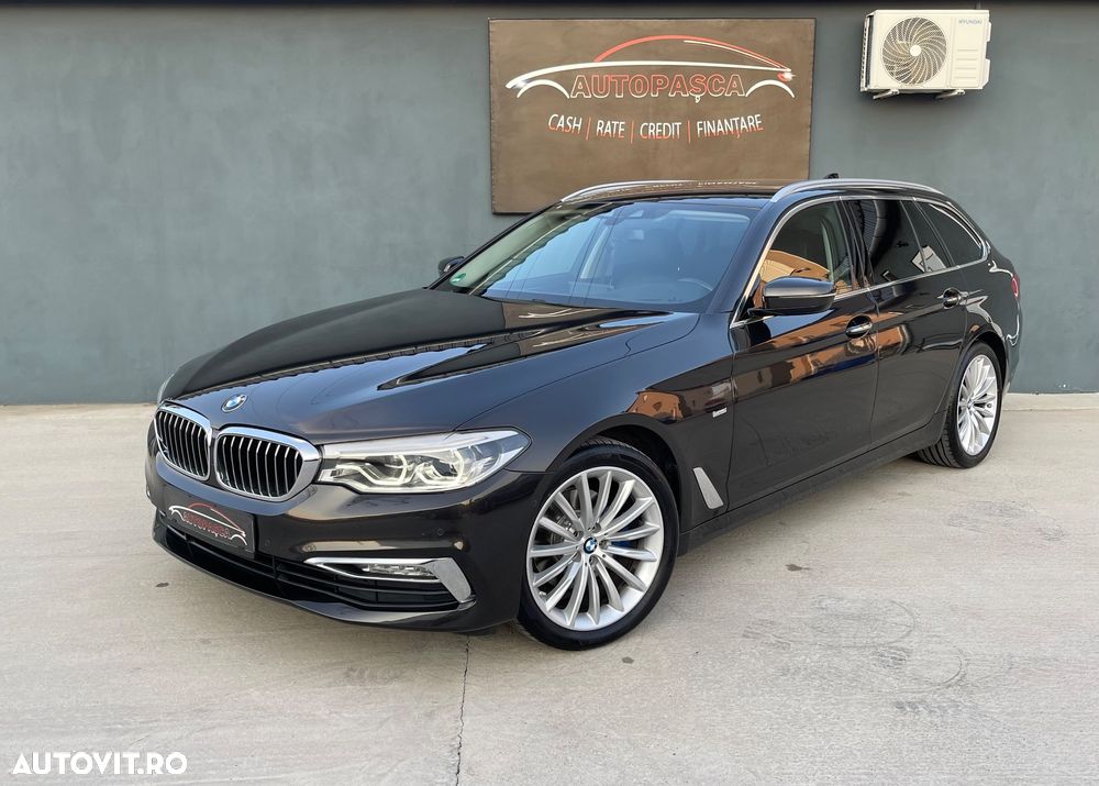 BMW Seria 5 520d Touring Aut. Luxury Line - 2