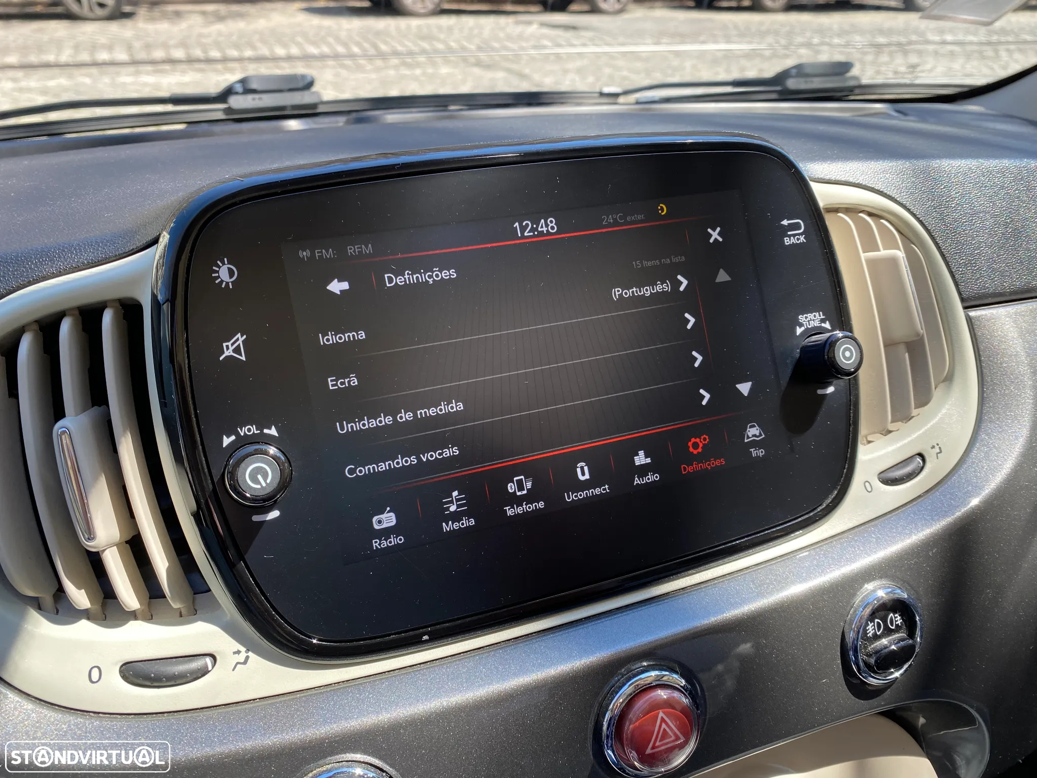 Fiat 500C 1.2 Lounge S&S - 34
