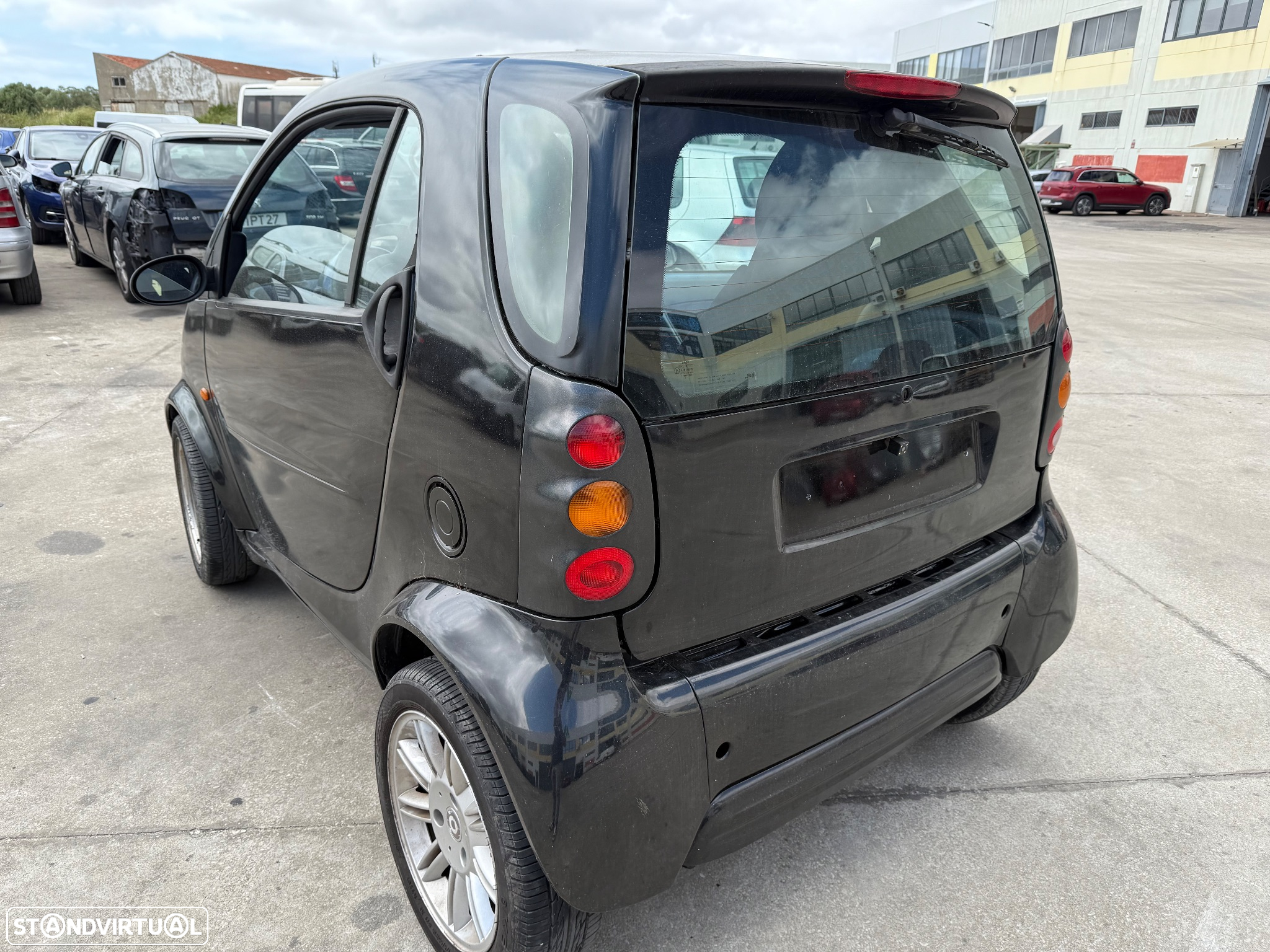 Smart Fortwo 450 de 2000 para peças - 3