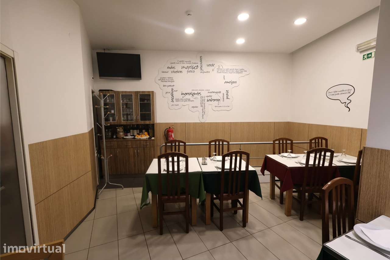 Restaurante, Negócio de  trespasse de elevado potencial - Grande imagem: 4/17